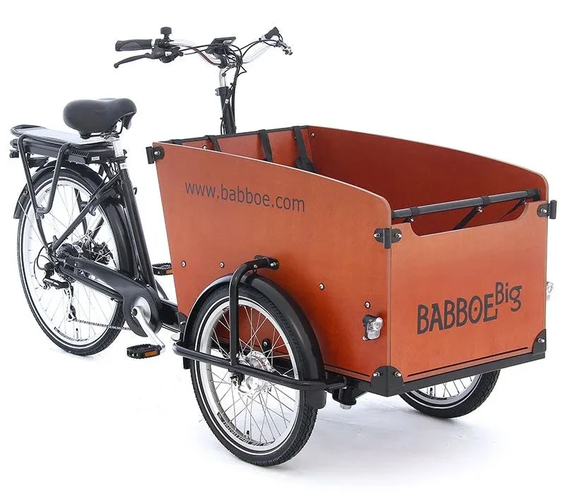 Babboe Big-E lådcykel
