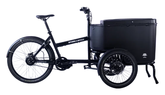Butchers & Bicycles MK1-E, dansk trehjulig el-lådcykel