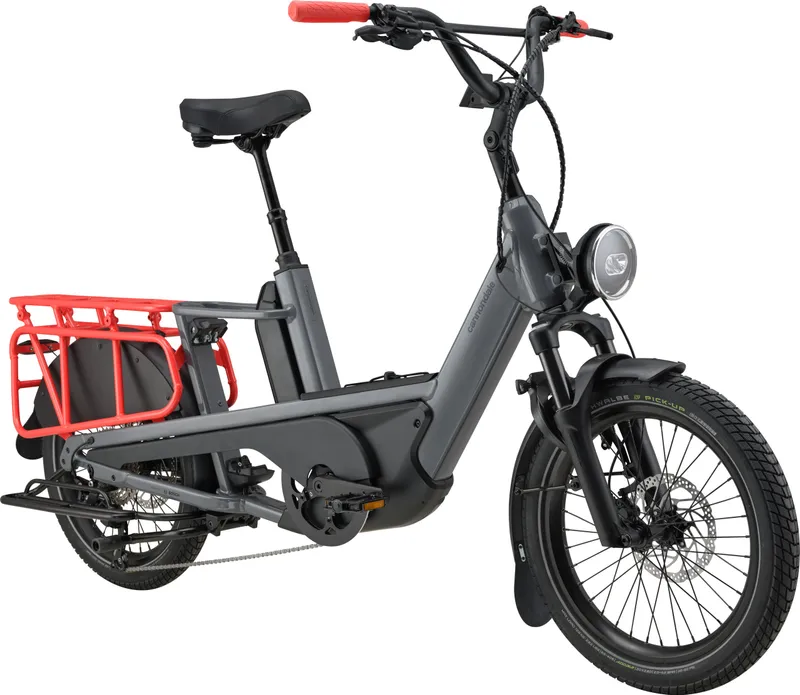 Cannondale Cargowagen Neo 2 lådcykel produktbild