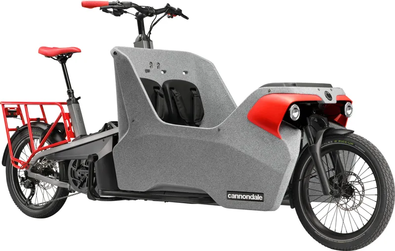 Cannondale Wonderwagen Neo 2 lådcykel produktbild