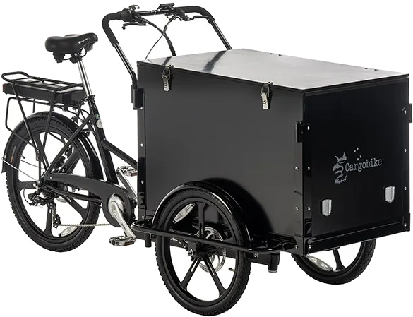 Cargobike Classic Box Lådcykel, produktbild