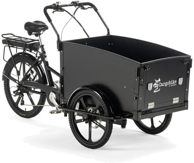 Cargobike Classic Dog Lådcykel, produktbild