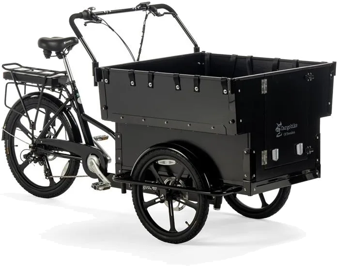 Cargobike Classic Kindergarten Lådcykel, produktbild