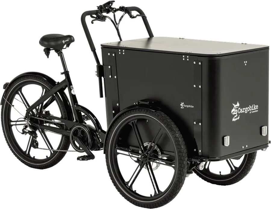 Cargobike Delight Box Lådcykel, produktbild