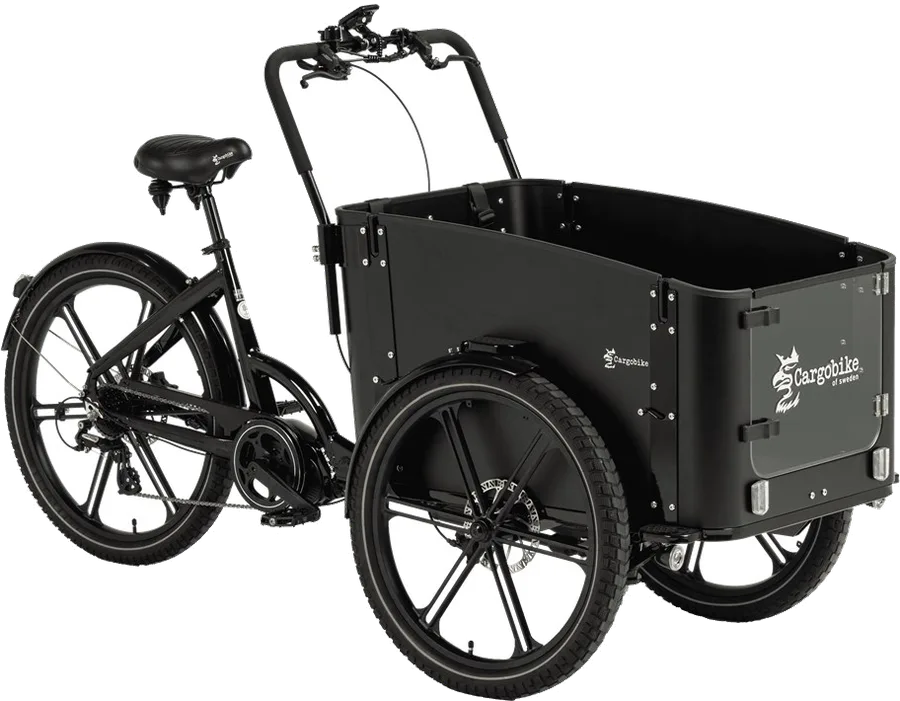 Cargobike Delight Dog Lådcykel, produktbild