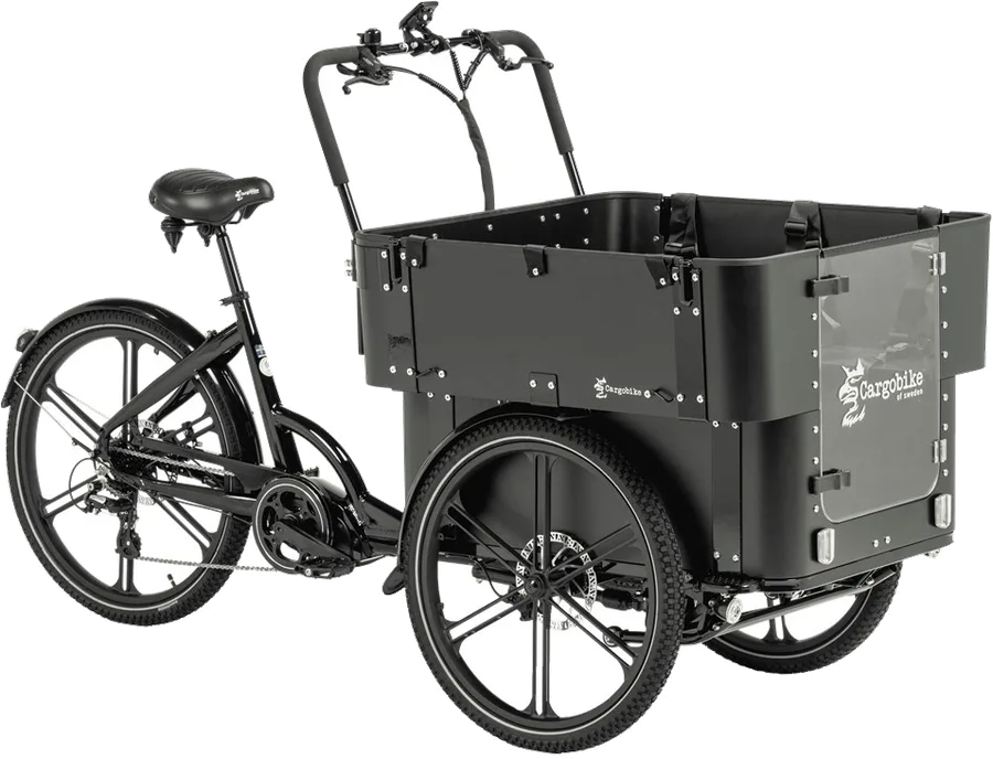 Cargobike Delight Kindergarten Lådcykel, produktbild