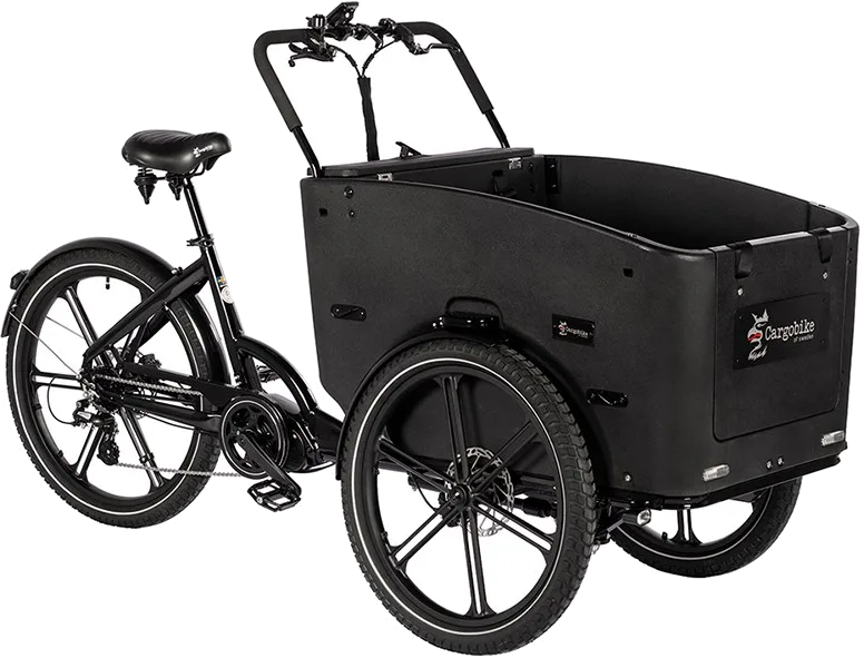 Cargobike Delight Nova lådcykel produktbild