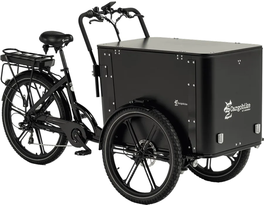 Cargobike Flex Box Lådcykel, produktbild
