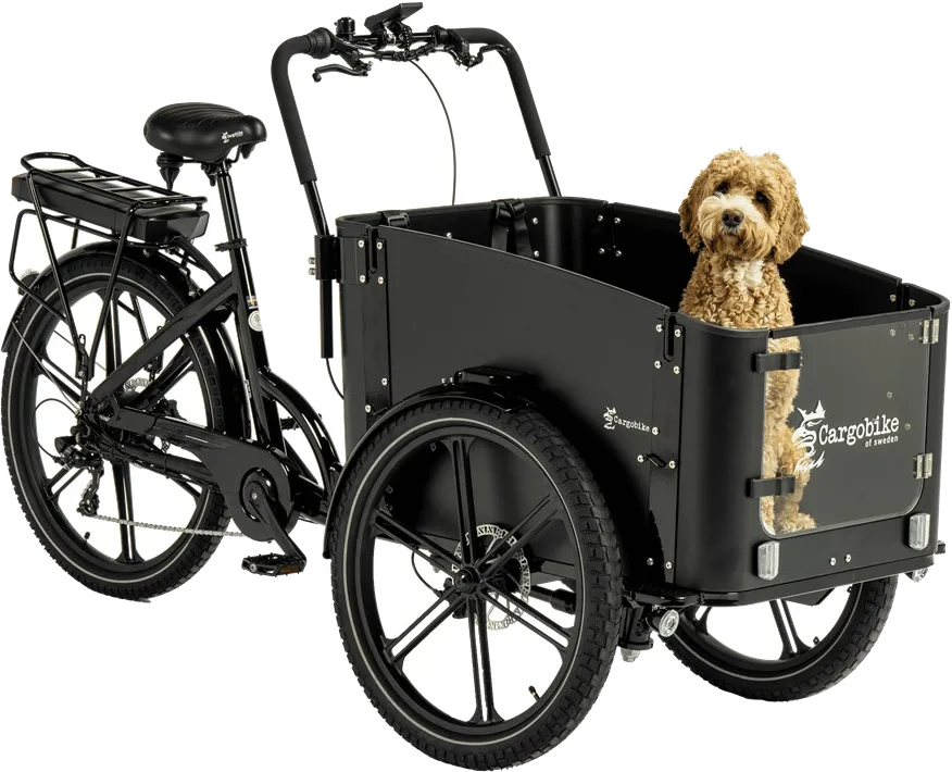 Cargobike Flex Dog Lådcykel, produktbild
