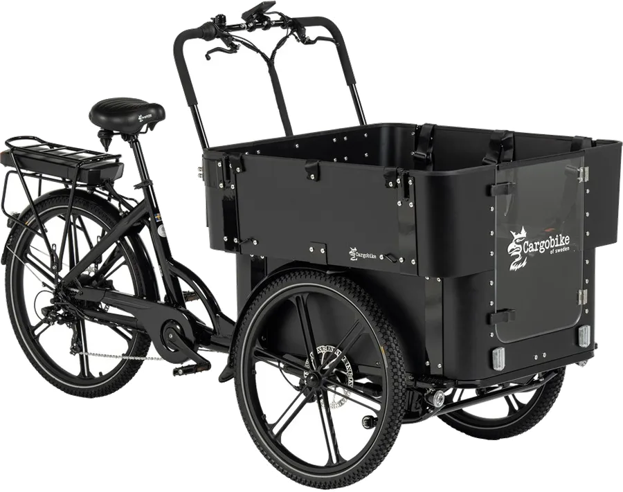 Cargobike Flex Kindergarten Lådcykel, produktbild