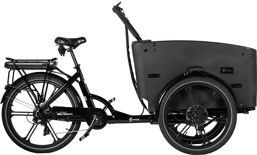 Cargobike Flex Nova från sidan