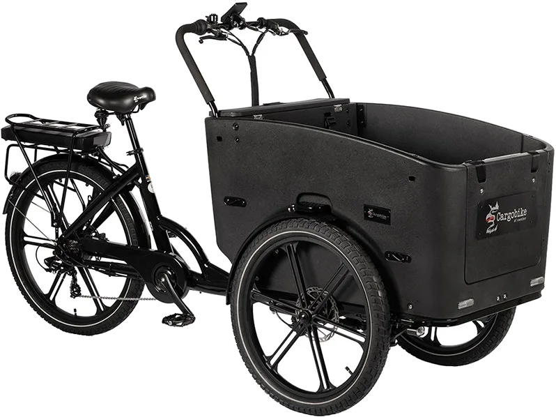 Cargobike Flex Nova lådcykel produktbild