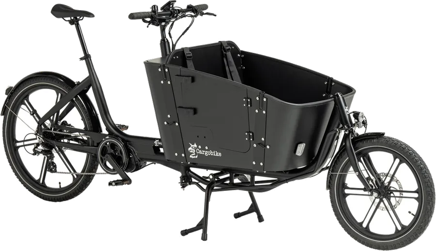 Cargobike Long Lite lådcykel produktbild