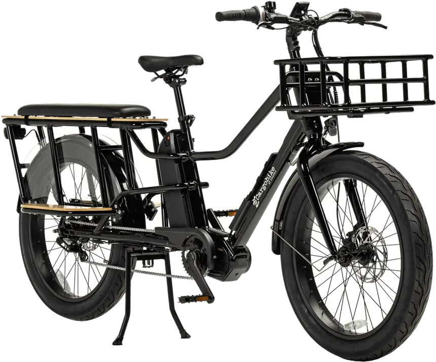 Cargobike Longtail Varia lådcykel produktbild