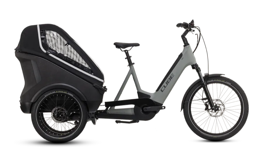 Cube Trike Family Hybrid 1500 lådcykel produktbild