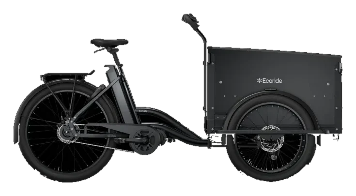 Ecoride Loader 401 v.2 lådcykel produktbild