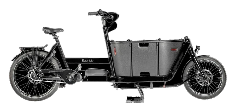 Ecoride Loader 421 lådcykel produktbild