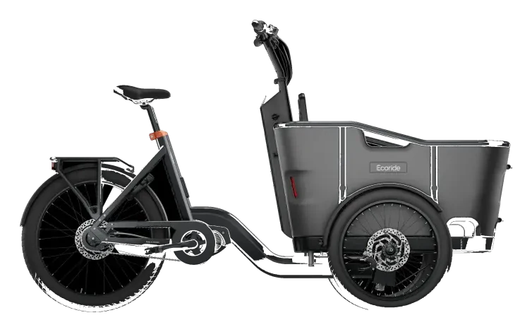 Ecoride Loader 802 lådcykel produktbild
