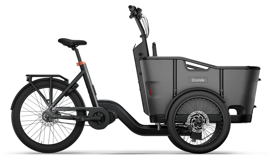 Lådcykel underhåll 2026: kedja, bromsar och batteri