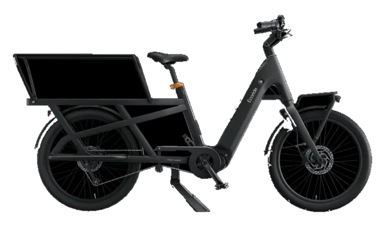 Ecoride Loader 812 Longtail lådcykel produktbild