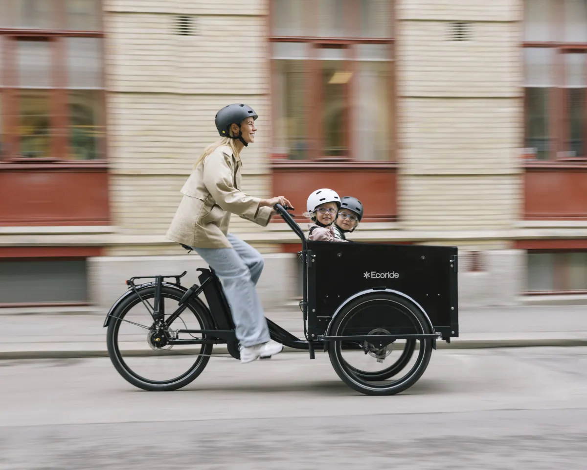 Lådcykel till dagis 2026: guide för föräldrar