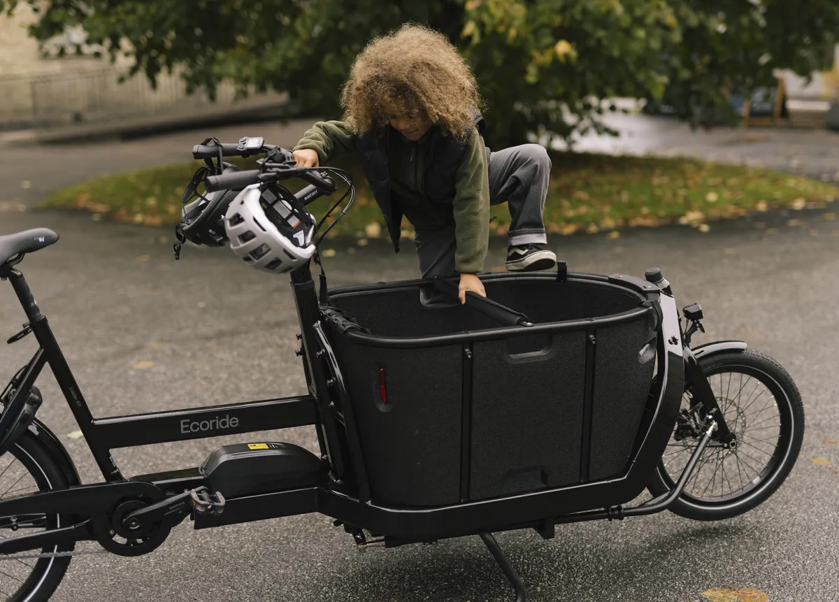 Vintercykling lådcykel 2026: dubbdäck, batteri och kyla