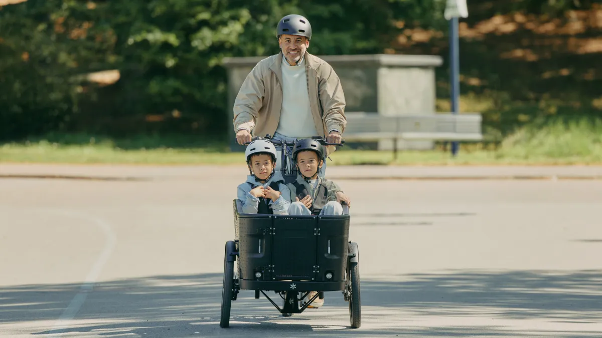 Lådcykel familj 2026: hitta rätt modell för dina barn