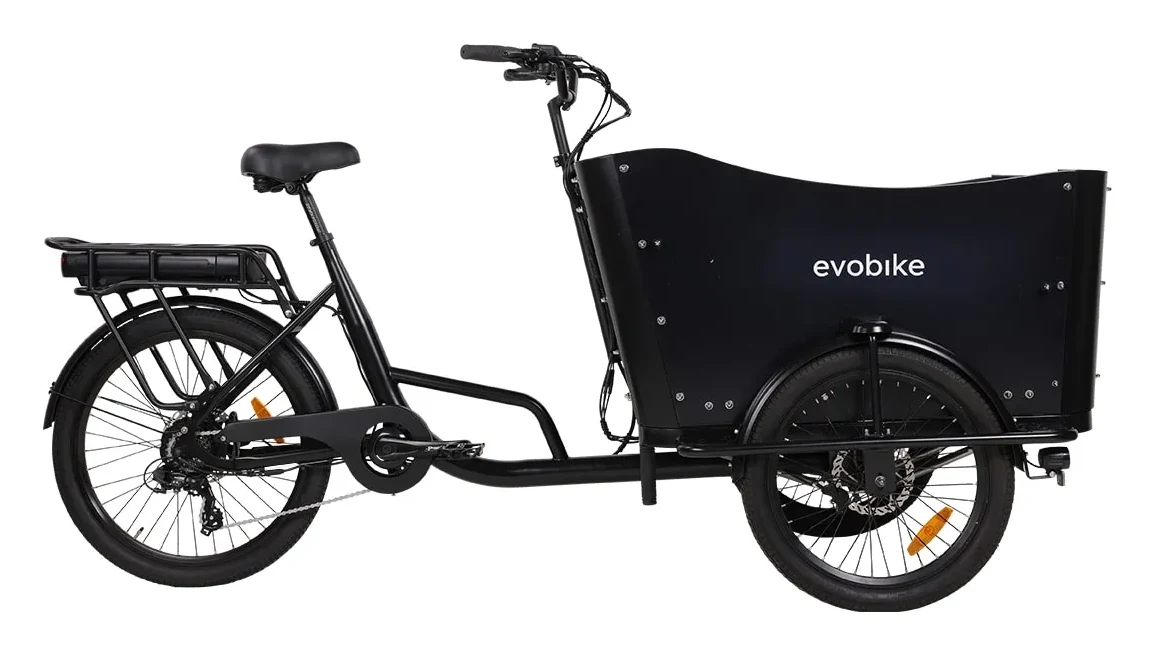 Evobike Cargo Pro lådcykel produktbild