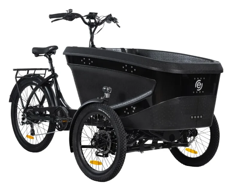 Evobike Cargo Free lådcykel produktbild