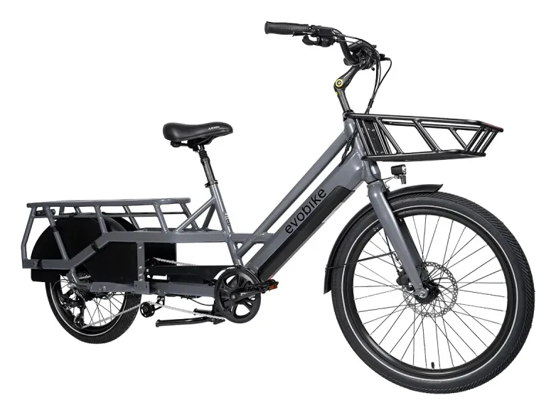 Evobike Longtail lådcykel produktbild