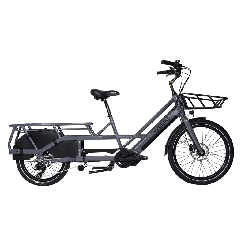 Evobike Longtail Mid-Drive, produktbild