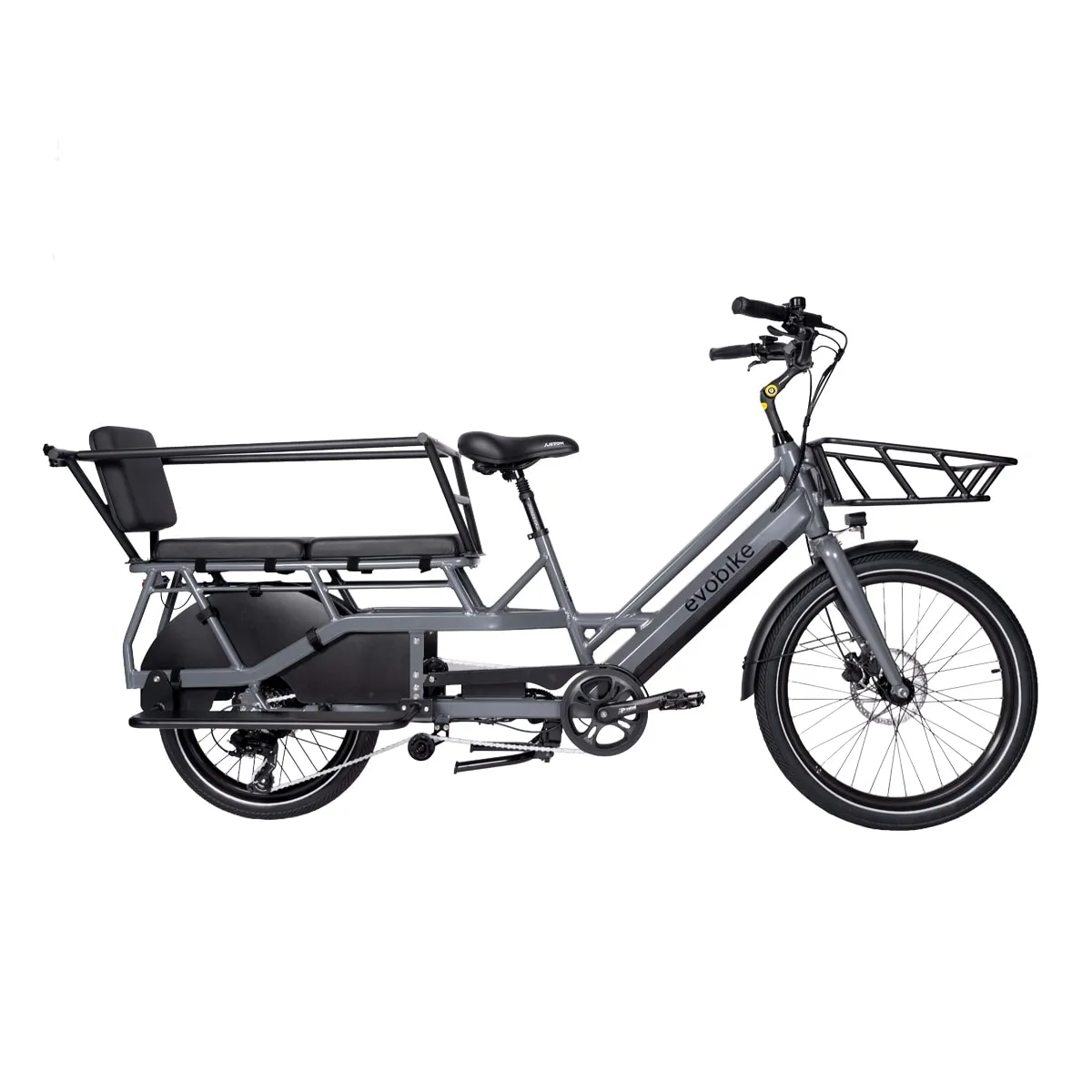 Evobike Longtail recension