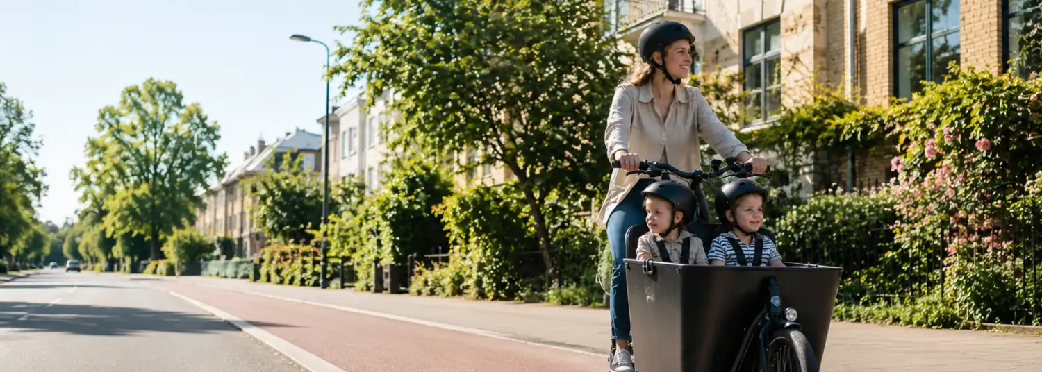 Bästa lådcykeln under 50 000 kr 2026: el och manuella