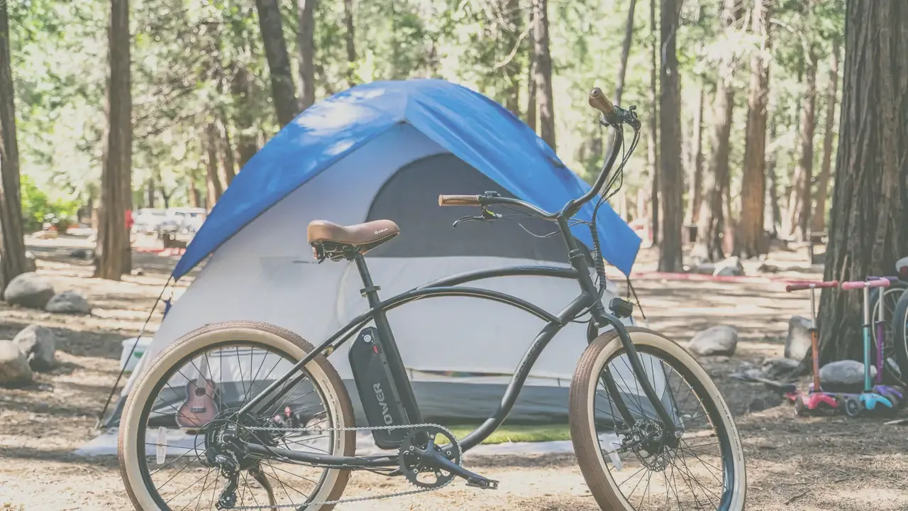 Hyra cykel på semestern: pris, elcykel och camping