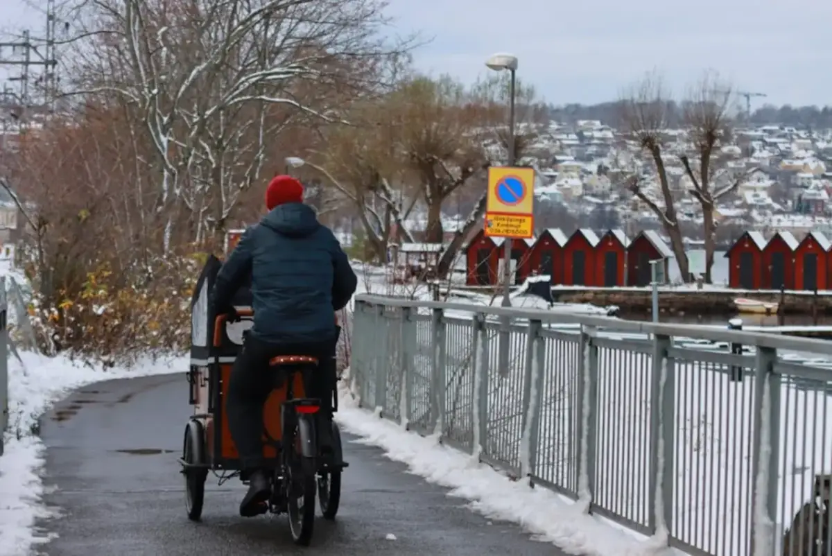 Tvåhjulig vs trehjulig lådcykel 2026: vilket ska du välja?