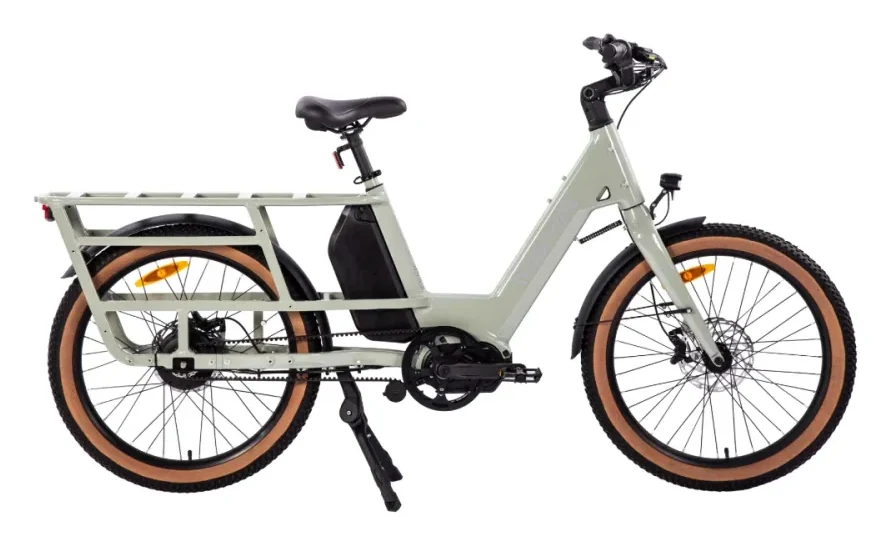 Momas Voyager lådcykel produktbild