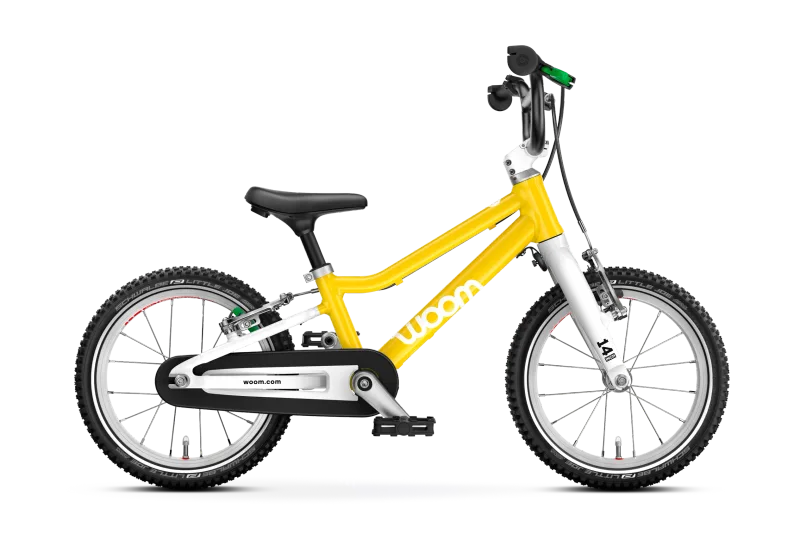 Woom GO 2 (14") barncykel produktbild