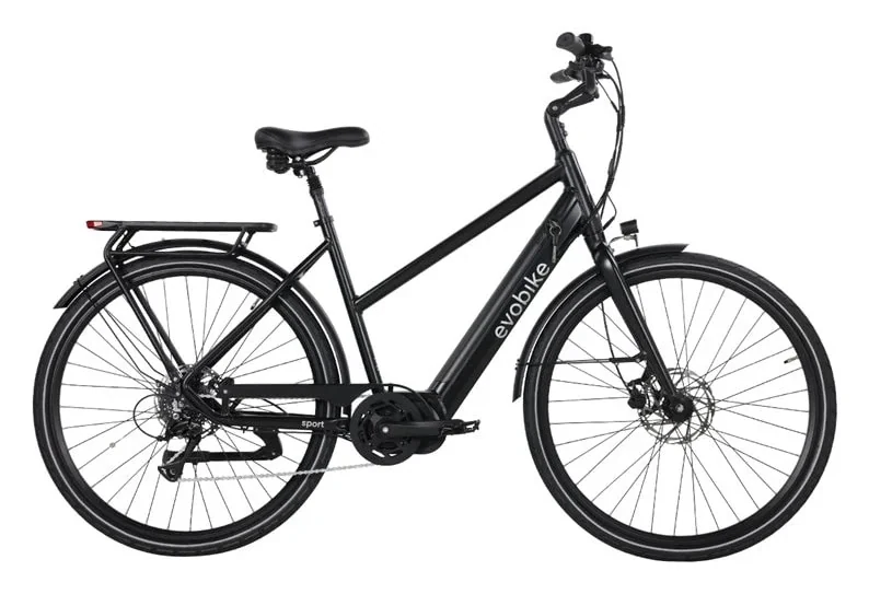 Evobike Sport-8 Mid-Drive Dam recension