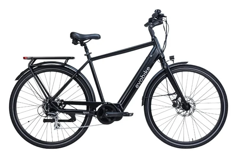 Evobike Sport-8 Mid-Drive Herr recension