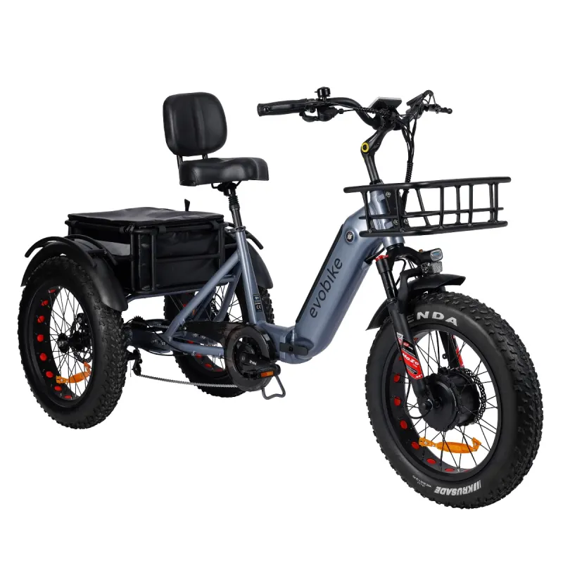 Evobike Tricycle Pro elcykel produktbild