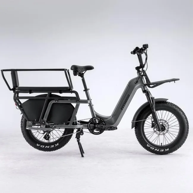 FitNord Cargo 350 Longtail elcykel test recension
