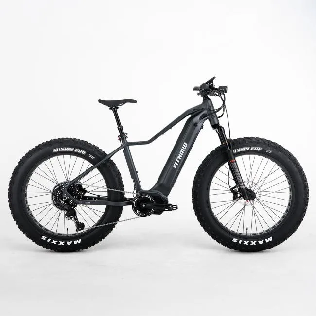 FitNord Rumble 1000 G2 elcykel test recension