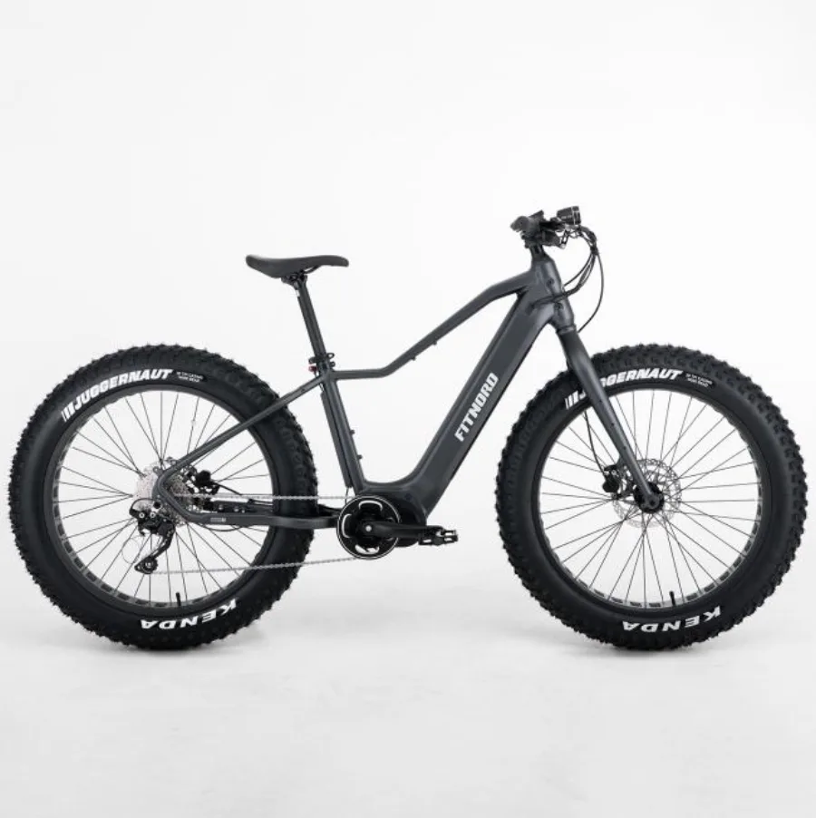 FitNord Rumble 500 G2 elcykel test recension