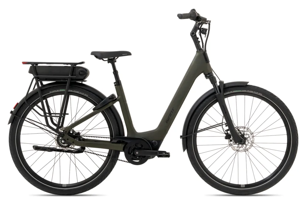Giant Entour E+ 0 elcykel test recension