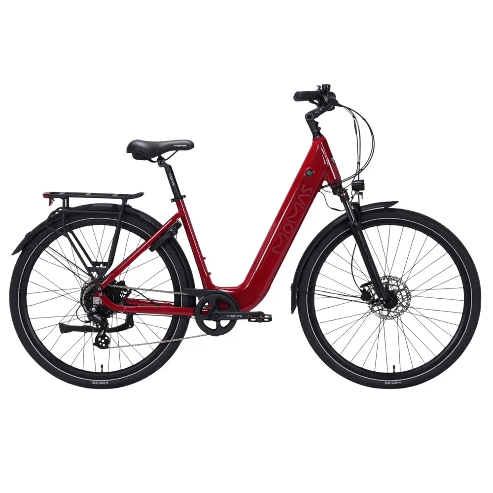 Momas Balance Lite elcykel test recension