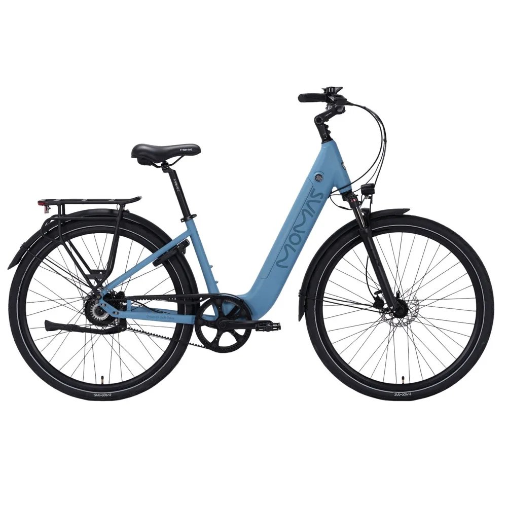 Momas Balance+ Belt drive elcykel test recension