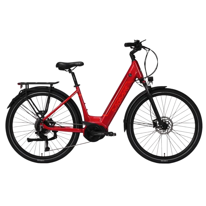 Momas Balance+ elcykel test recension