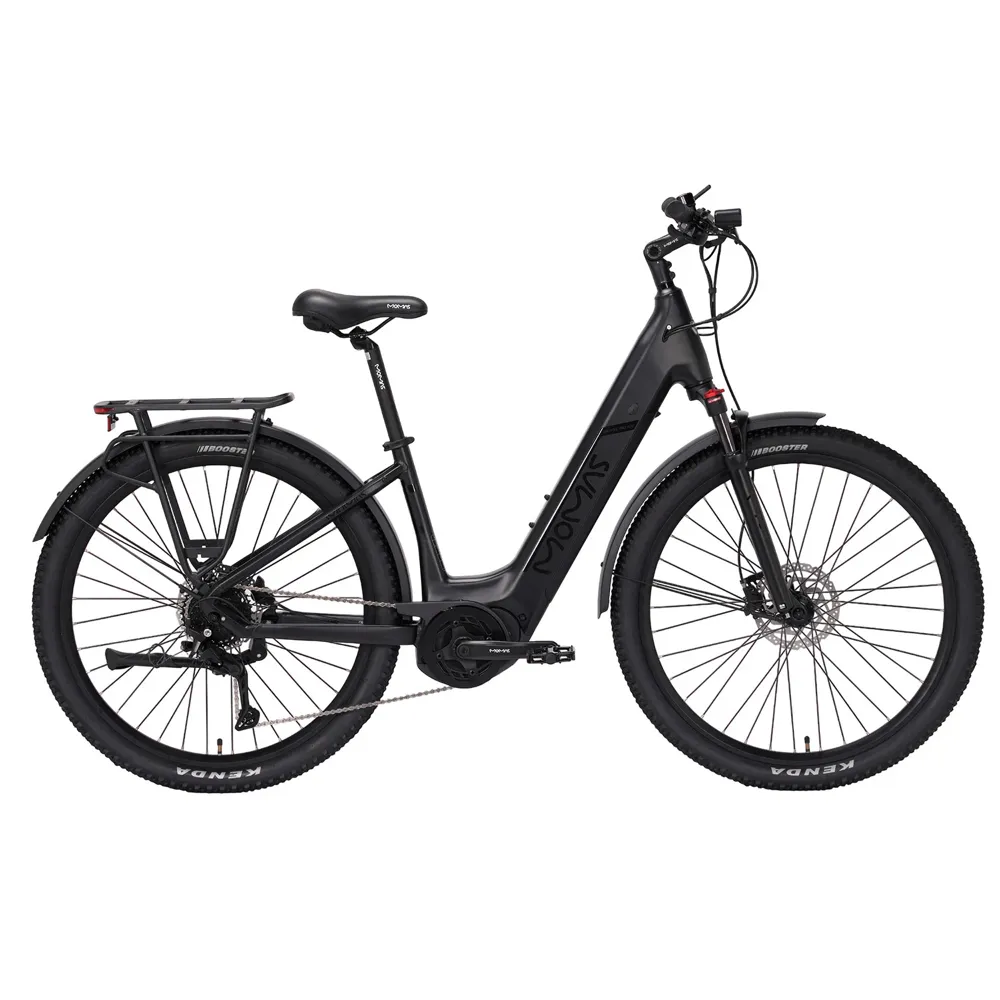 Momas Balance Pro SUV elcykel test recension