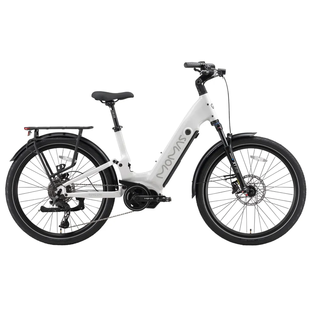Momas Eywa Pro elcykel test recension