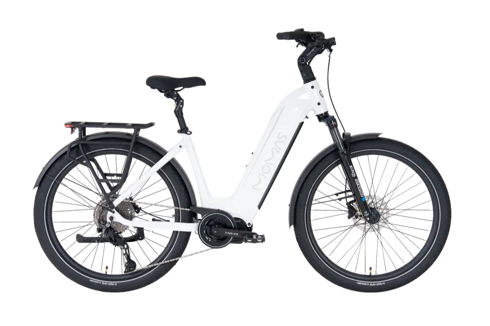 Momas Eywa Ultra elcykel test recension